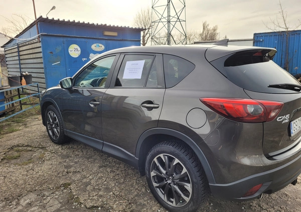 Mazda CX-5 cena 71000 przebieg: 114200, rok produkcji 2016 z Słupsk małe 56